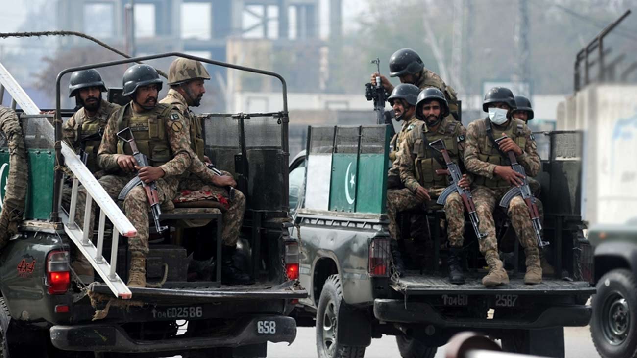 پنجگور: سکیورٹی فورسز کا  آپریشن، 3 بھارتی سپانسرڈ دہشتگرد  ہلاک