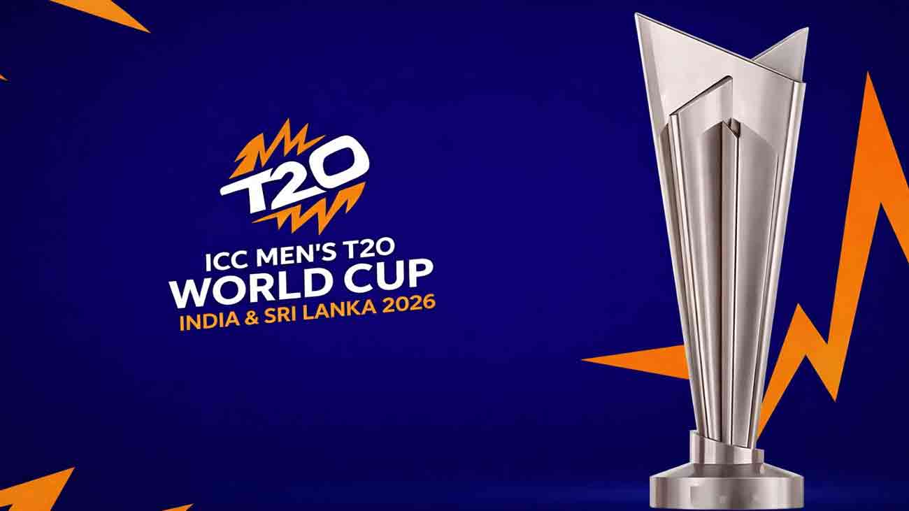 ٹی 20 ورلڈ کپ کا نیا شیڈول جاری