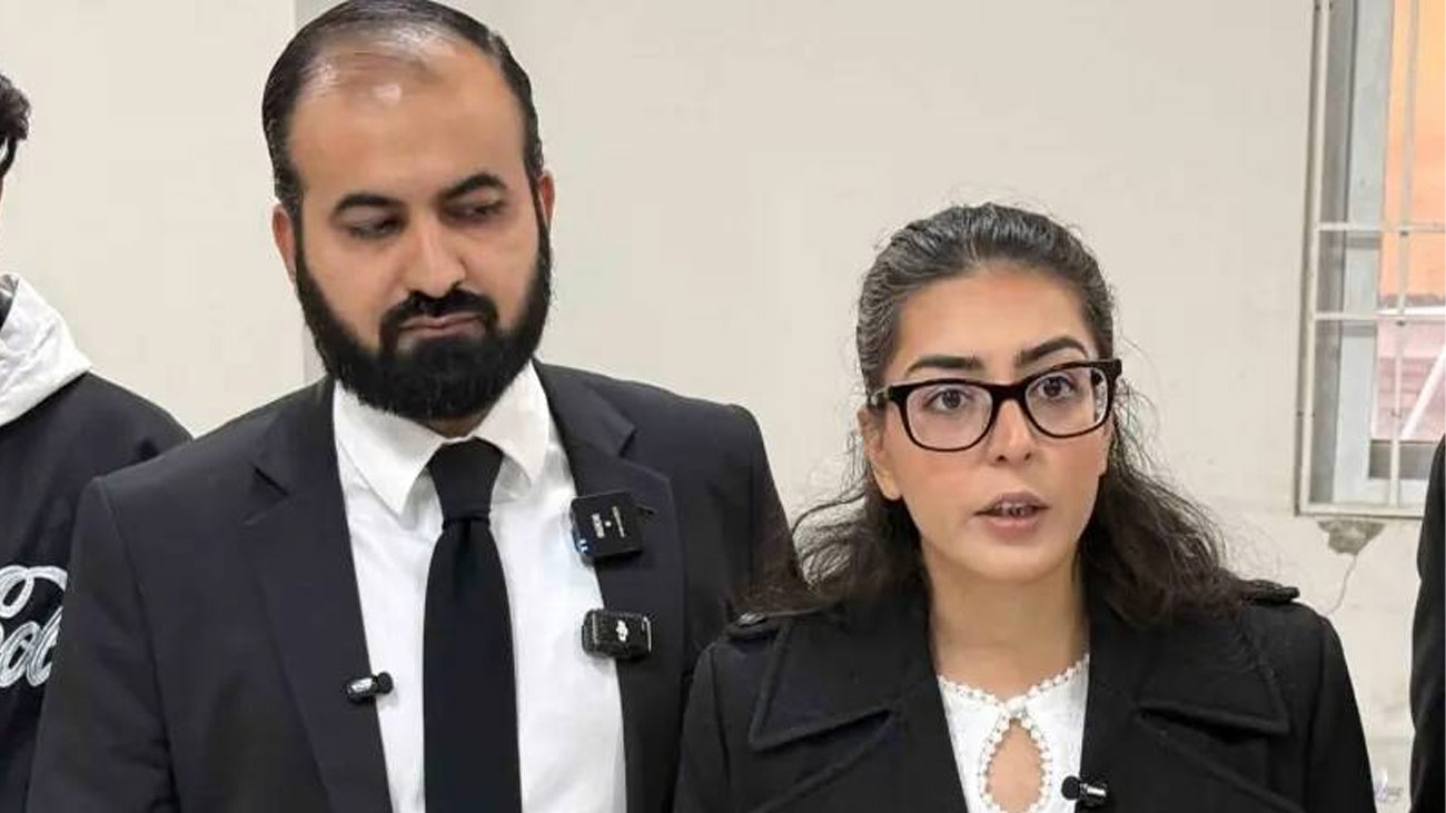 ایمان حاملہ، انکے ساتھ ناروا سلوک روا رکھا جارہا: والدہ ہادی چٹھہ