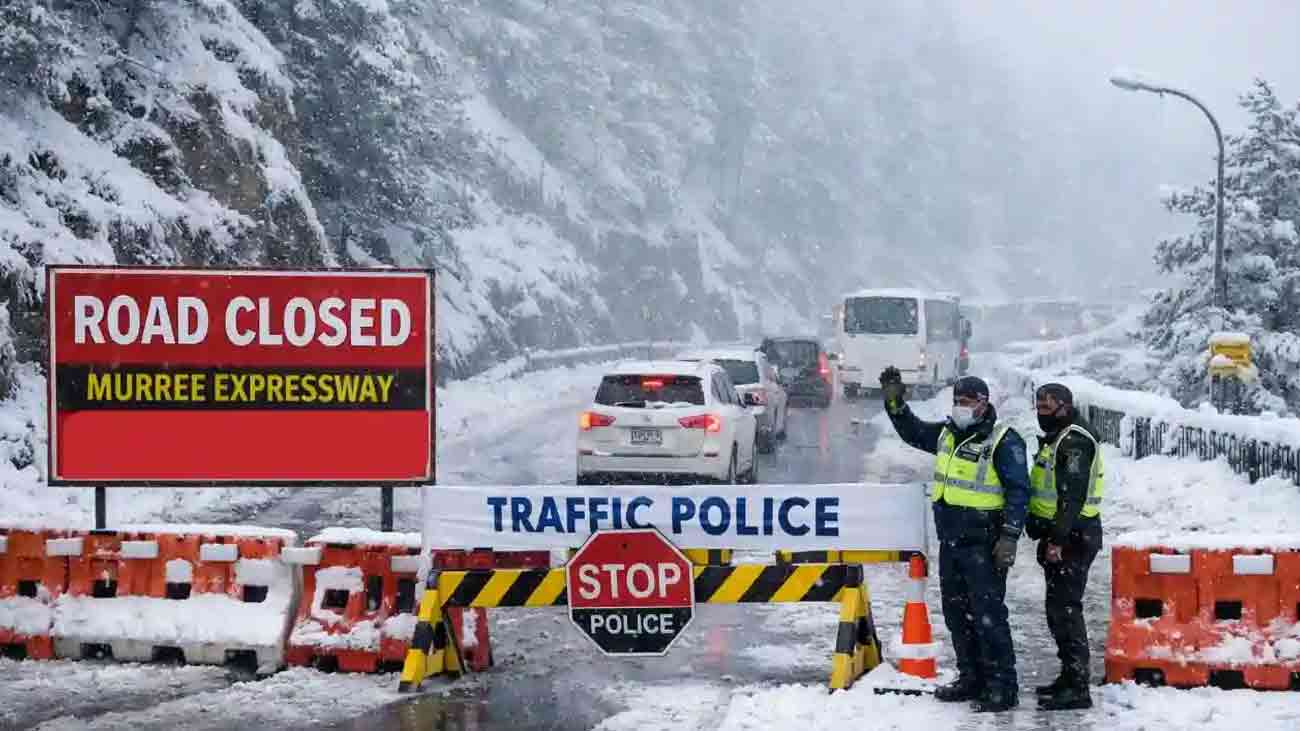 مری میں برفانی طوفان کی پیشگوئی، ایڈوائزری جاری