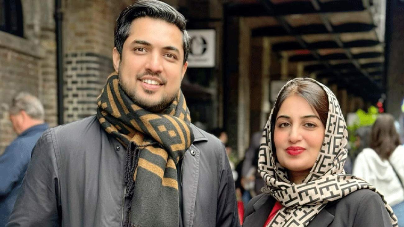 شوہر سے علیحدگی کی افواہوں پر فرح یوسف نے خاموشی توڑ دی