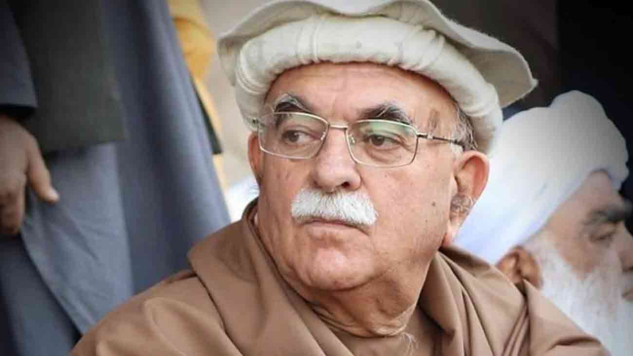 ایمان مزاری کی سزا، ہوسکتا جیل بھرو تحریک شروع کر دیں: اچکزئی