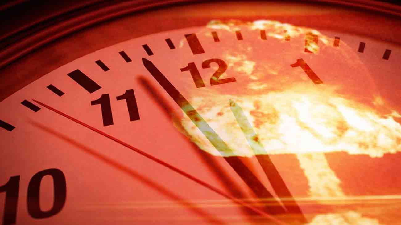 قیامت قریب تر؟ ڈومز ڈے کلاک کا خطرناک الرٹ جاری