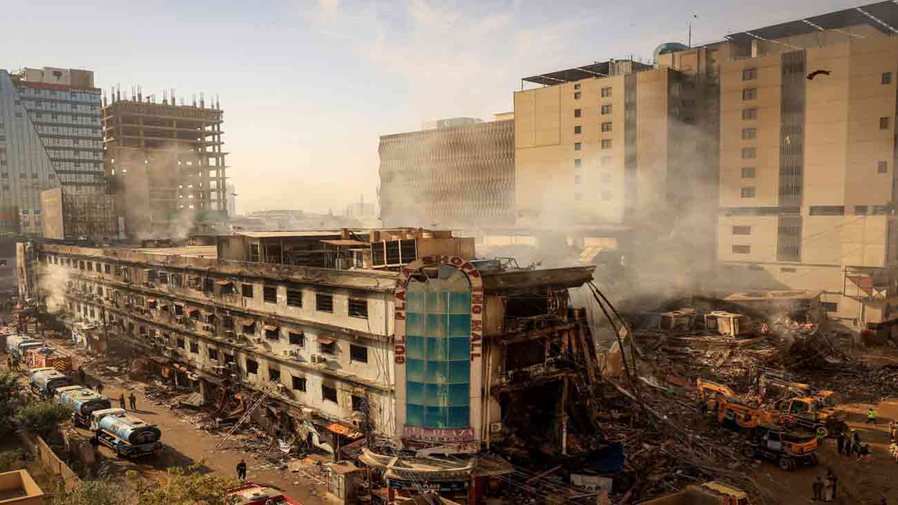 گل پلازہ کی تحقیقاتی رپورٹ سامنے آگئی