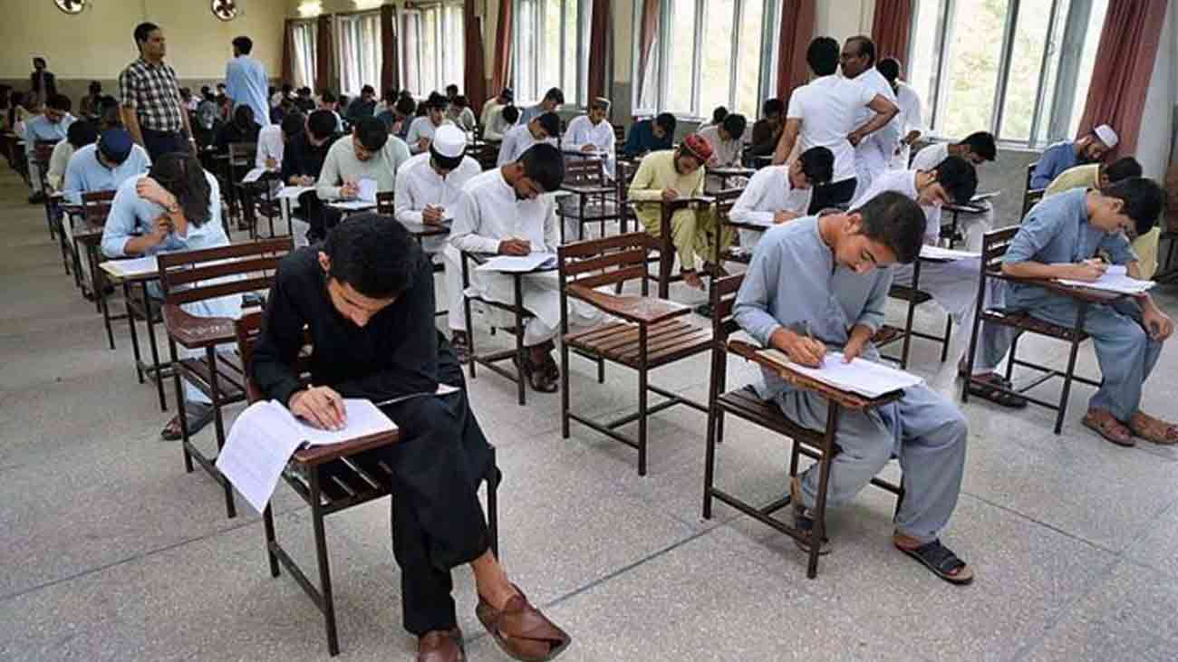 پشاور: میٹرک سالانہ امتحانات کے شیڈول کا اعلان