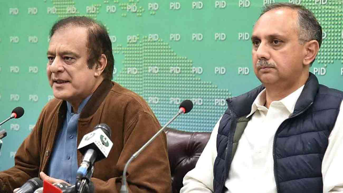 پی ٹی آئی سیاسی کمیٹی سے عمر ایوب، شبلی فراز مستعفی