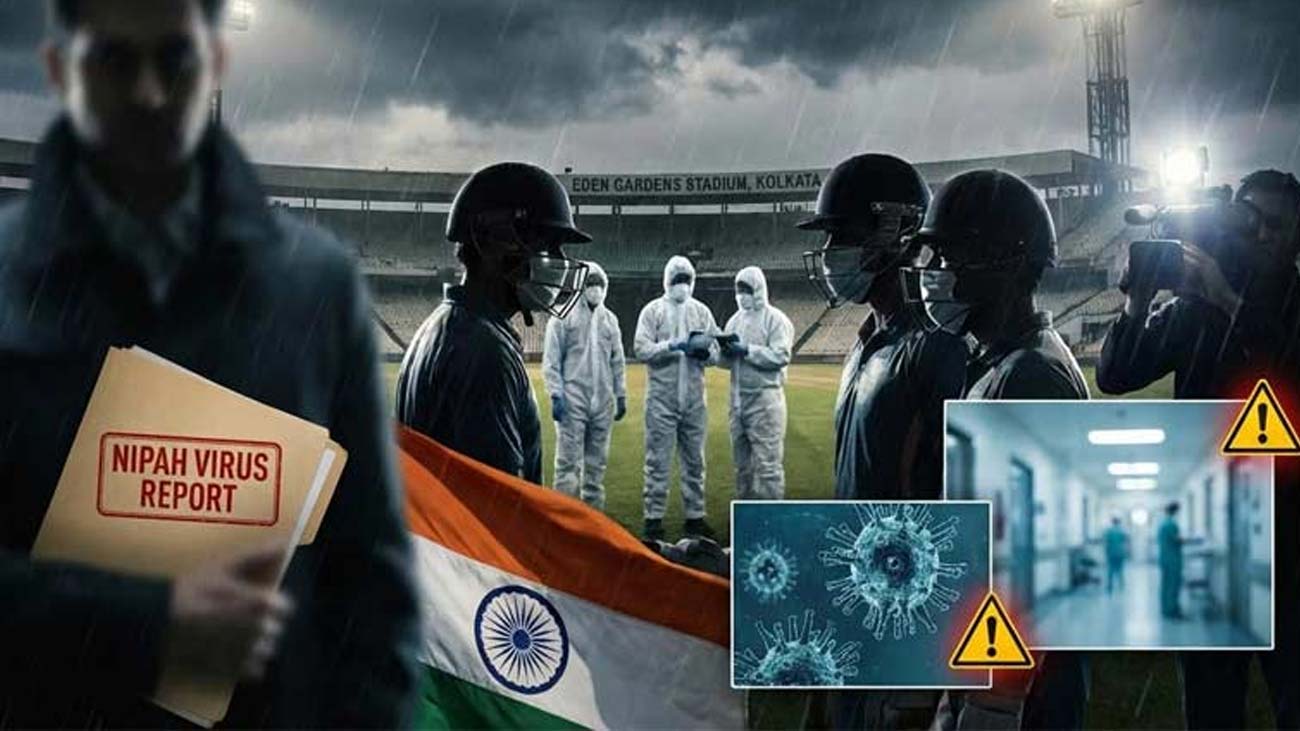 بھارت نپاہ وائرس کی وبا چھپا رہا ہے، بین الاقوامی کھلاڑیوں کو خطرے میں ڈال رہا ہے، ٹی20 ورلڈ کپ کی سری لنکا منتقلی کیلئے آوازیں اٹھنے لگیں۔