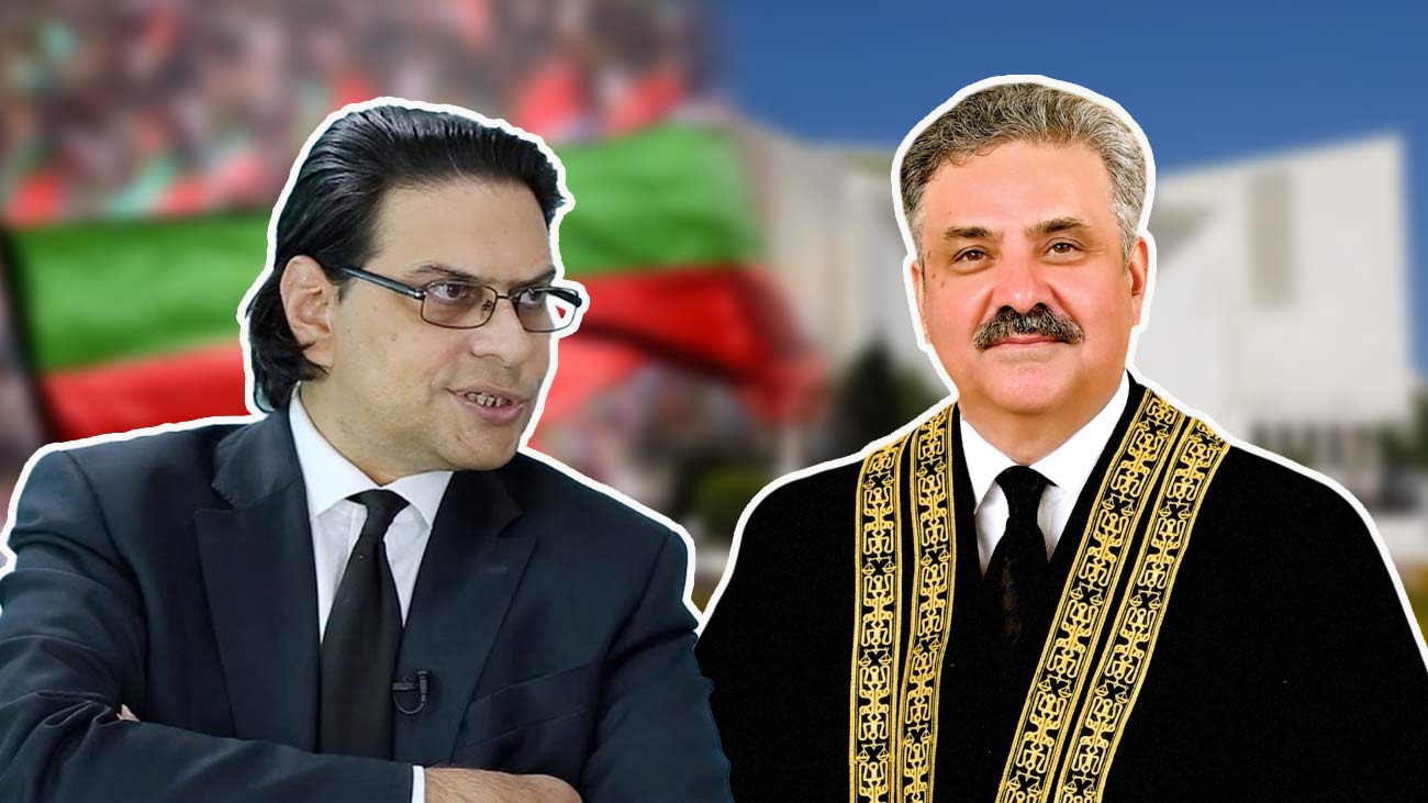 چیف جسٹس سے سلمان راجہ کی ملاقات، تحفظات بارے آگاہ کیا