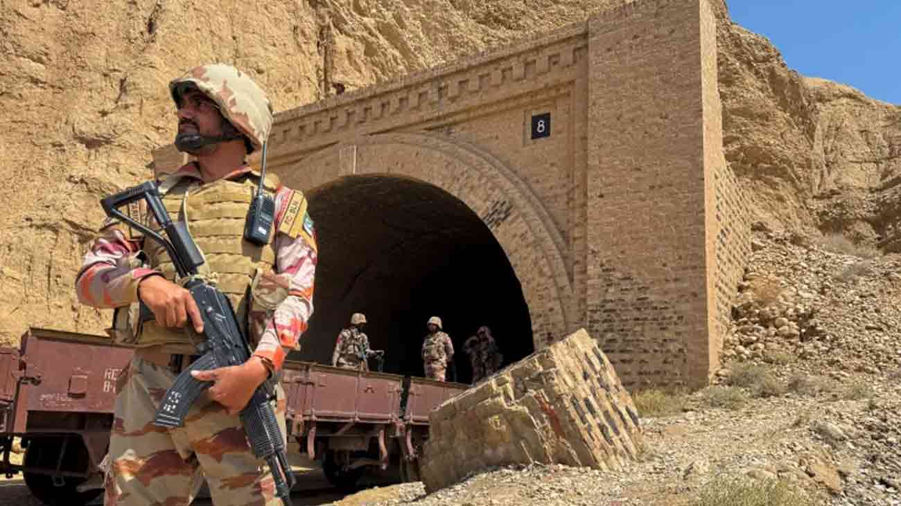 بلوچستان: سیکیورٹی فورسز کی کارروائیاں، 58 دہشتگرد جہنم واصل