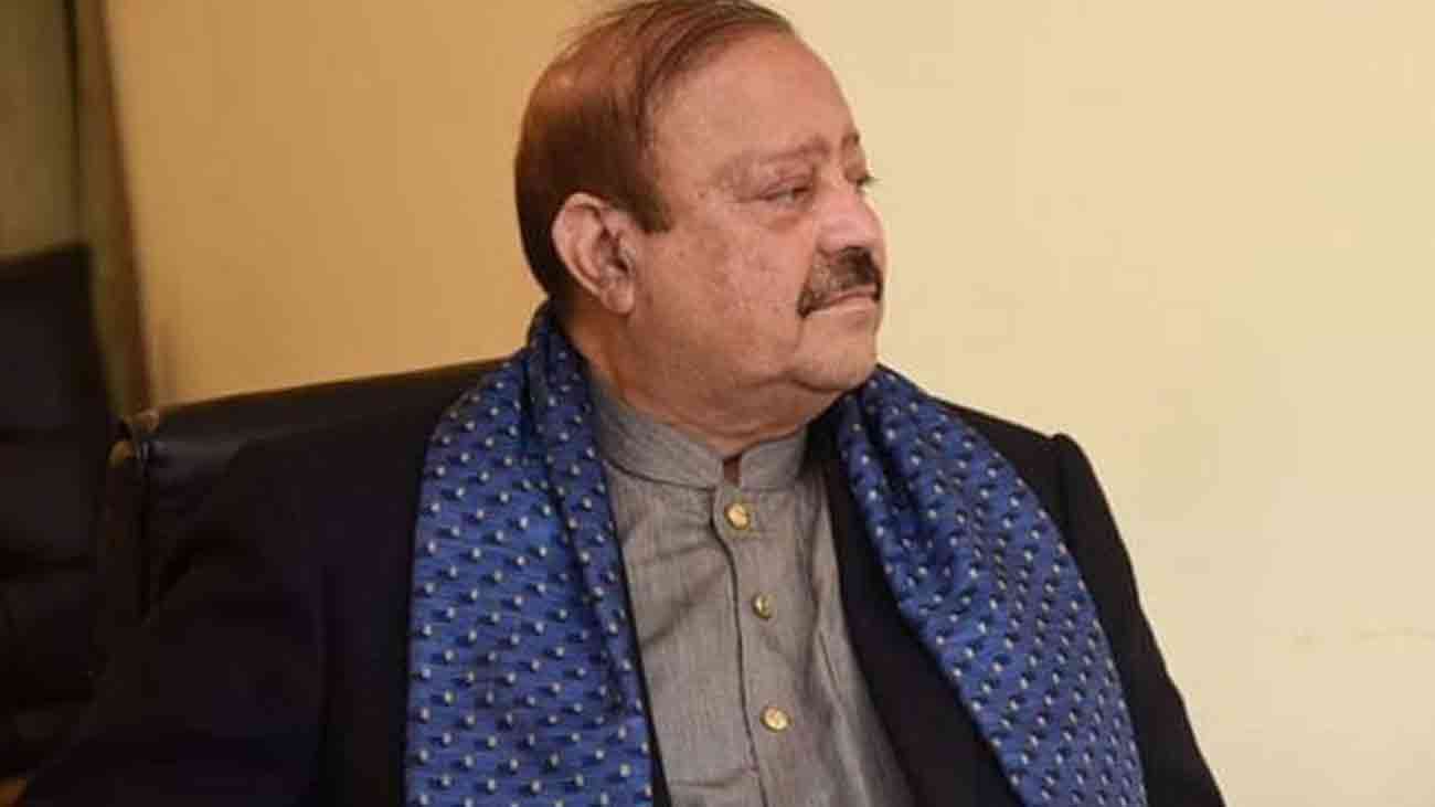 صدر ریاست آزاد جموں و کشمیر بیر سٹرسلطان محمود انتقال کر گئے