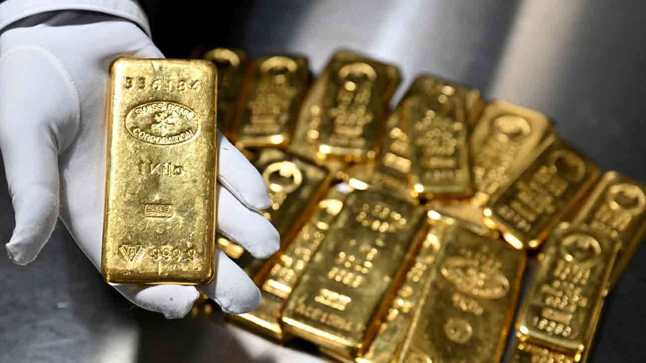 سونے کی قیمتوں میں اچانک حیران کن کمی