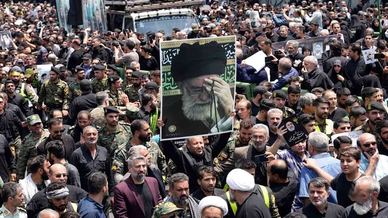 Ayatollah Khamenei Funeral