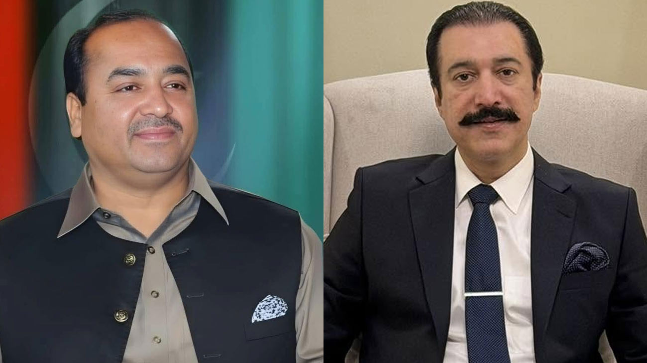 حکومتِ آزاد جموں و کشمیر نے وزیر زراعت علی شان سونی کو فوری طور پر وزارت سے برطرف کر دیا جس کا باقاعدہ نوٹیفکیشن بھی جاری کر دیا گیا۔