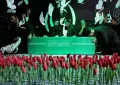 شہید ایرانی سپریم لیڈر آیت اللہ خامنہ ای کا جسد خاکی نماز جنازہ کیلئے تہران منتقل