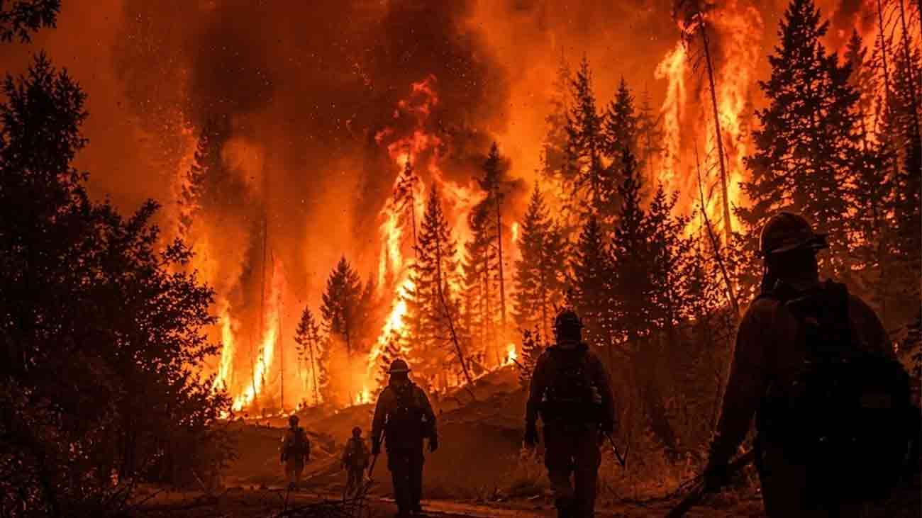 Portugal Wildfire