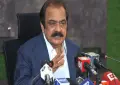 اسحاق ڈار سے متعلق الزامات کے ثبوت پیش کیے جائیں، رانا ثنا اللہ