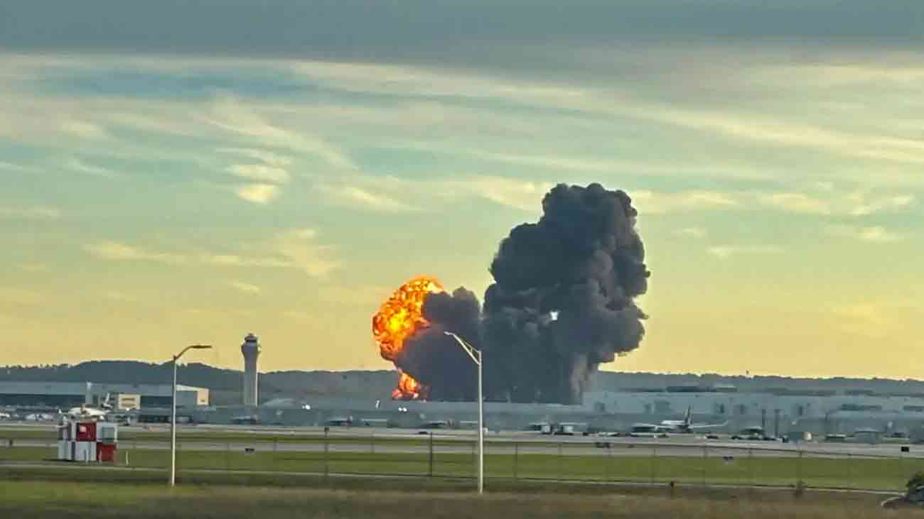 New York Plane Crash
