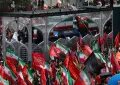 تہران: شہید علی خامنہ ای کے جنازے کے جلوس میں لاکھوں افراد شریک