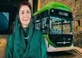 الیکٹرو بس سروس پنجاب کے ہر ضلع تک پہنچائی جائے گی: مریم نواز