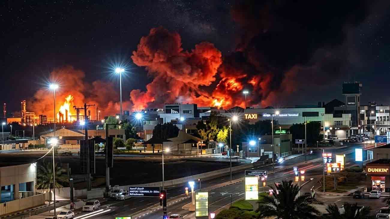 Trump Iran Attack Video