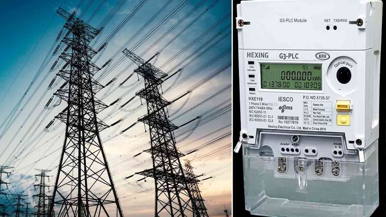 LESCO Smart Meters Installation