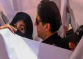 عمران خان اور بشریٰ بی بی کی ملاقات کرا دی گئی