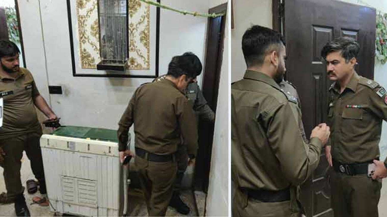 لاہور: اچھرہ میں ٹیوشن سینٹر سے 10 سالہ بچی کی لاش برآمد