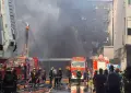 چین: جوتا ساز فیکٹری میں آگ لگ گئی، 28 افراد ہلاک