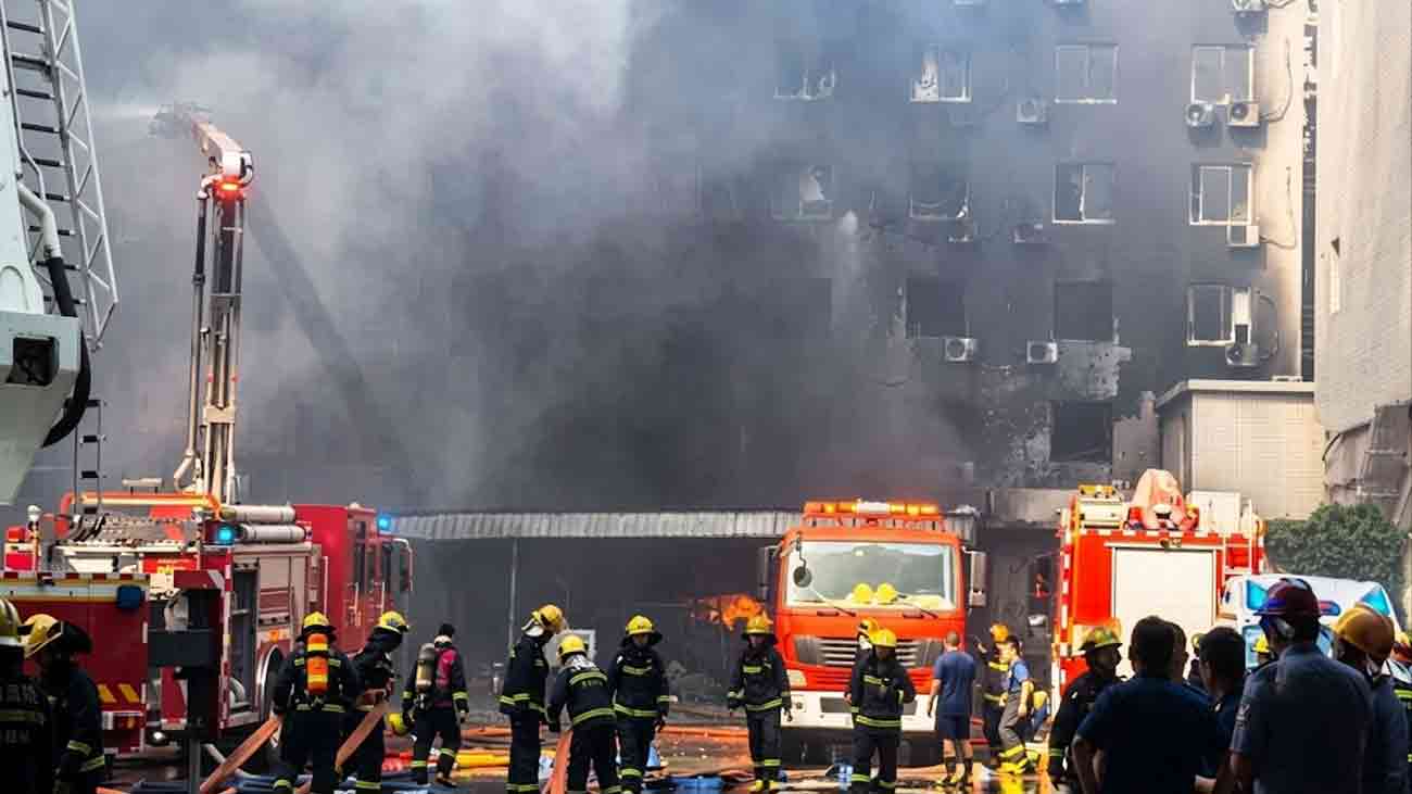 China Factory Fire