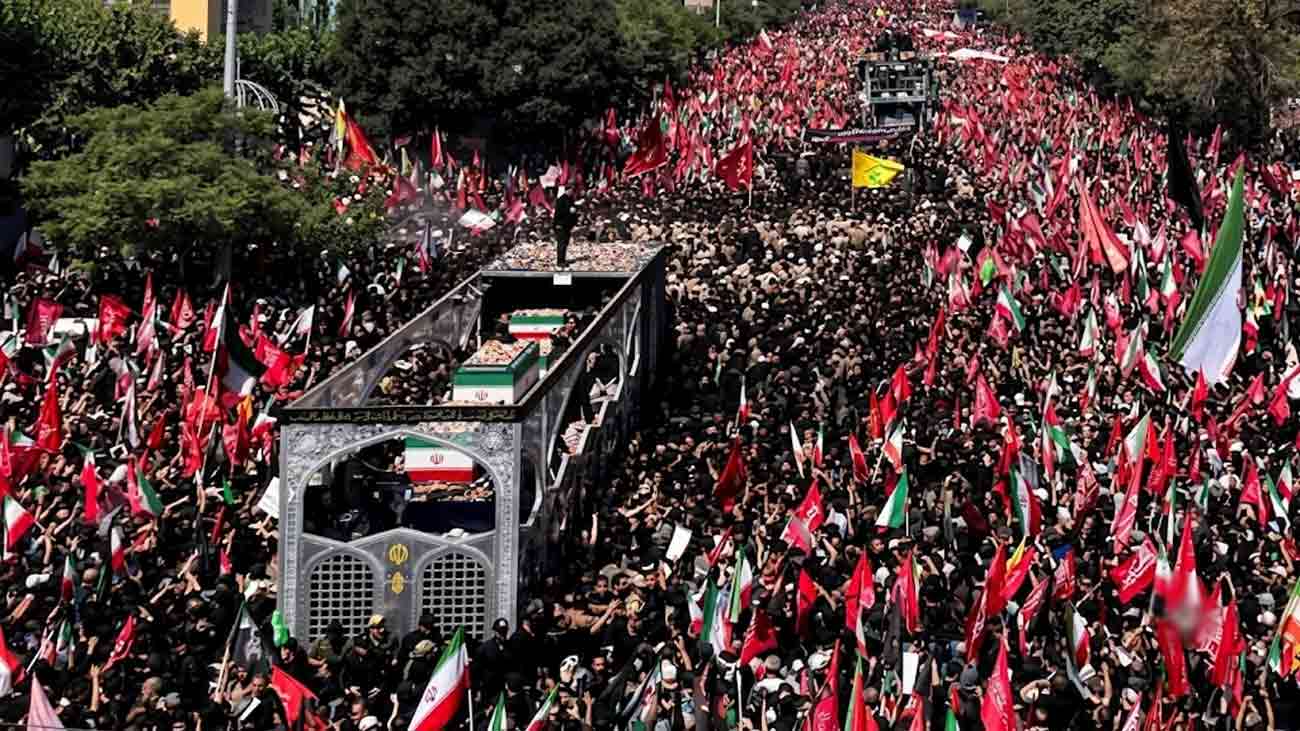 Ali Khamenei Funeral