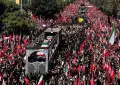 آیت اللہ خامنہ ای کے جنازے میں کتنے لوگوں نے شرکت کی؟جانیے