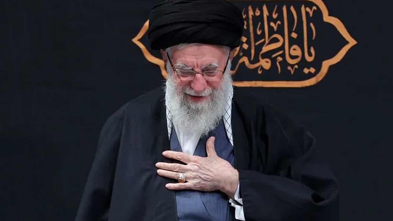 آیت اللہ علی خامنہ ای