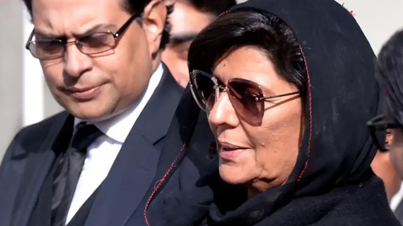 عمران خان کی بہن علیمہ خان