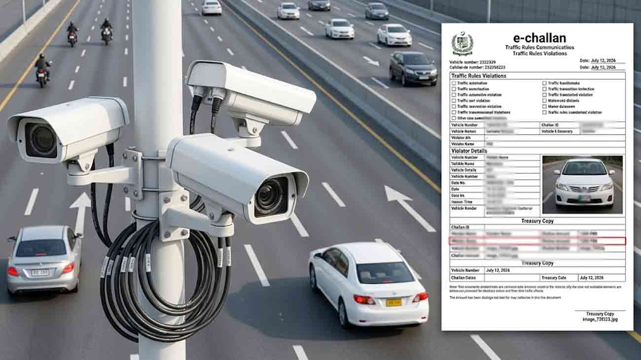 Lahore e-Challan