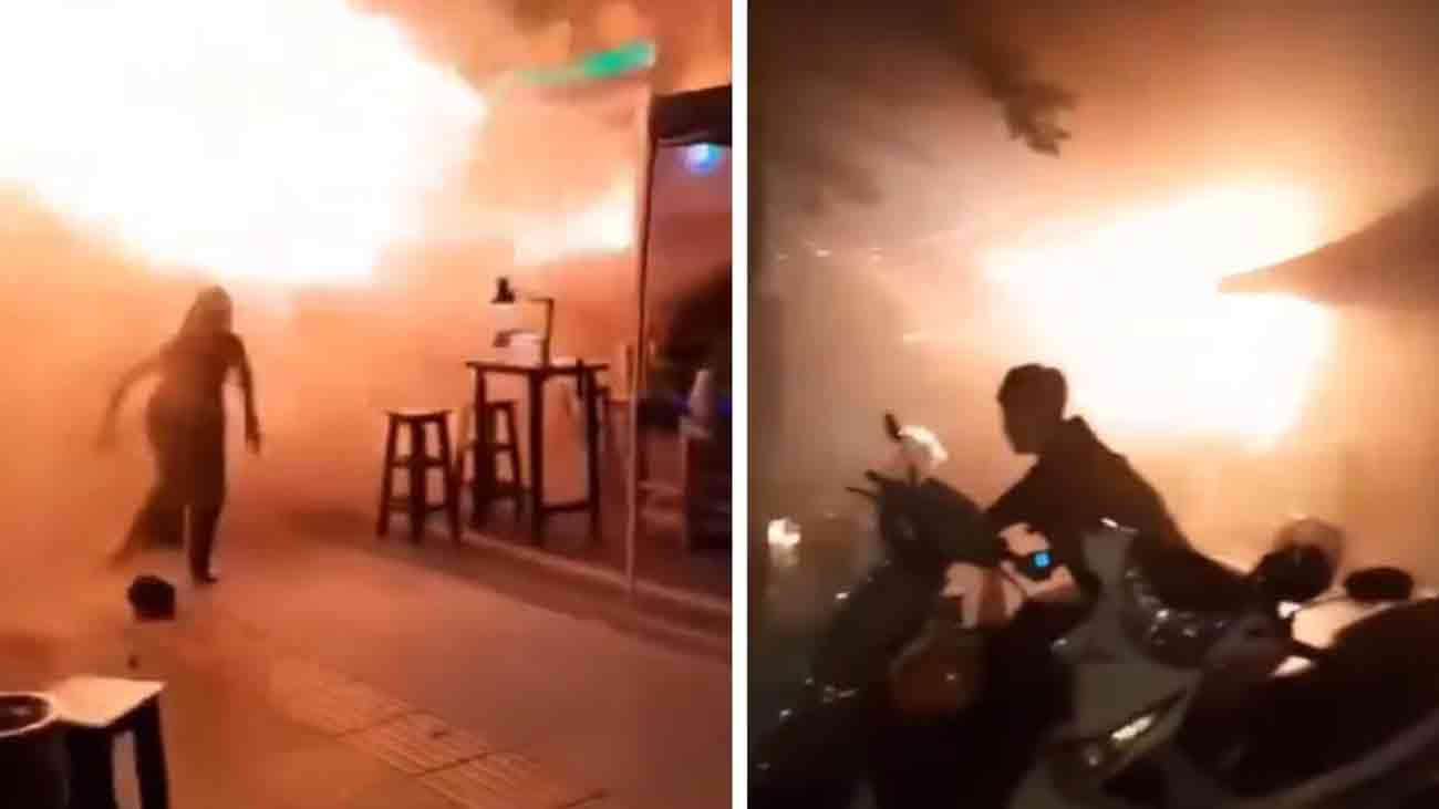Bangkok Bar Fire