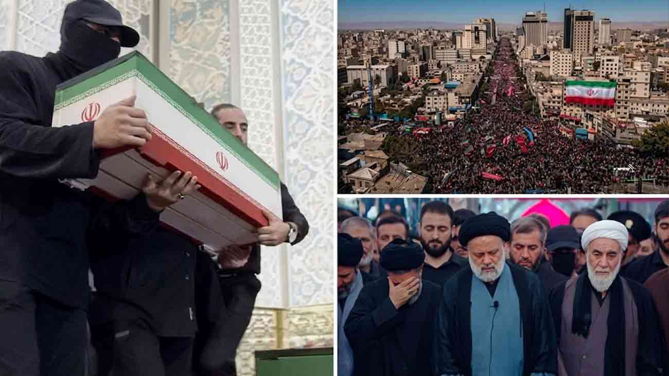 Ali Khamenei Funeral