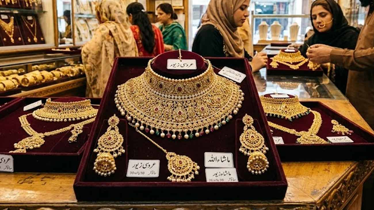 عالمی و ملکی صرافہ بازاروں میں سونے کی قیمتوں میں آج بڑی کمی ریکارڈ کی گئی۔
