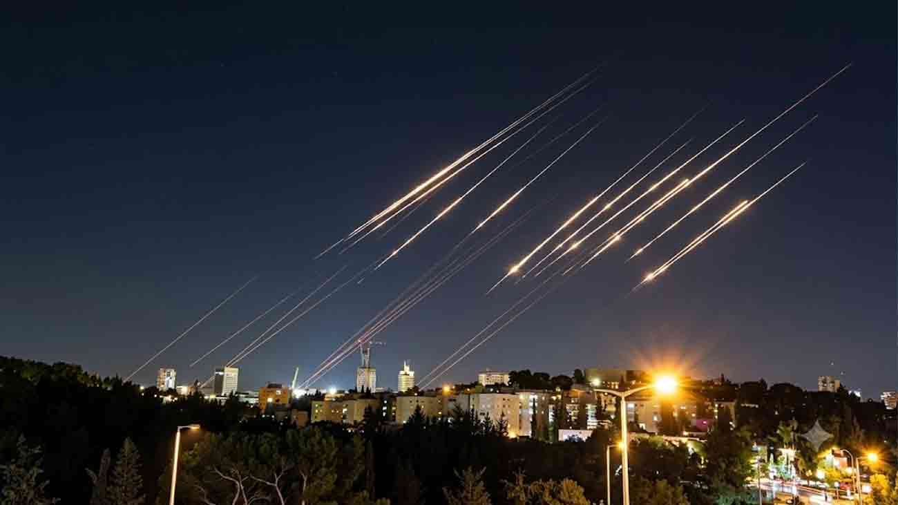 Iran Missile Drone Attack