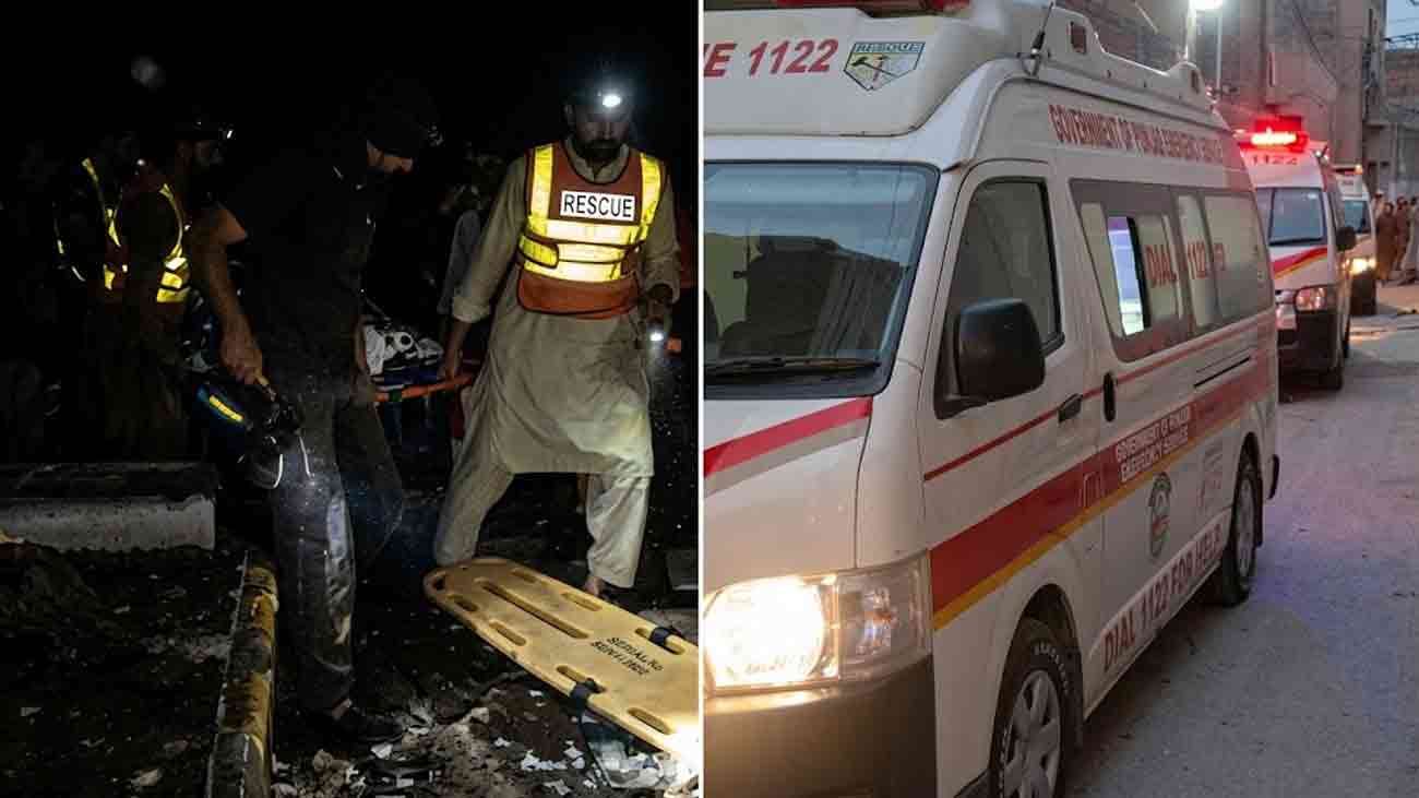 Peshawar House Fire