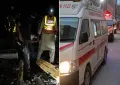 گھر میں آگ لگنے سے میاں بیوی اور بچوں سمیت 6 افراد جاں بحق