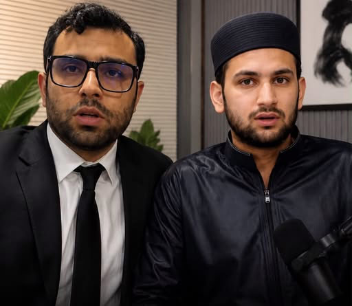 یوٹیوبر معاز صفدر