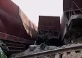 مال بردار ٹرین پٹری سے اتر گئی، کراچی سے پنجاب کے درمیان ٹرینیں معطل