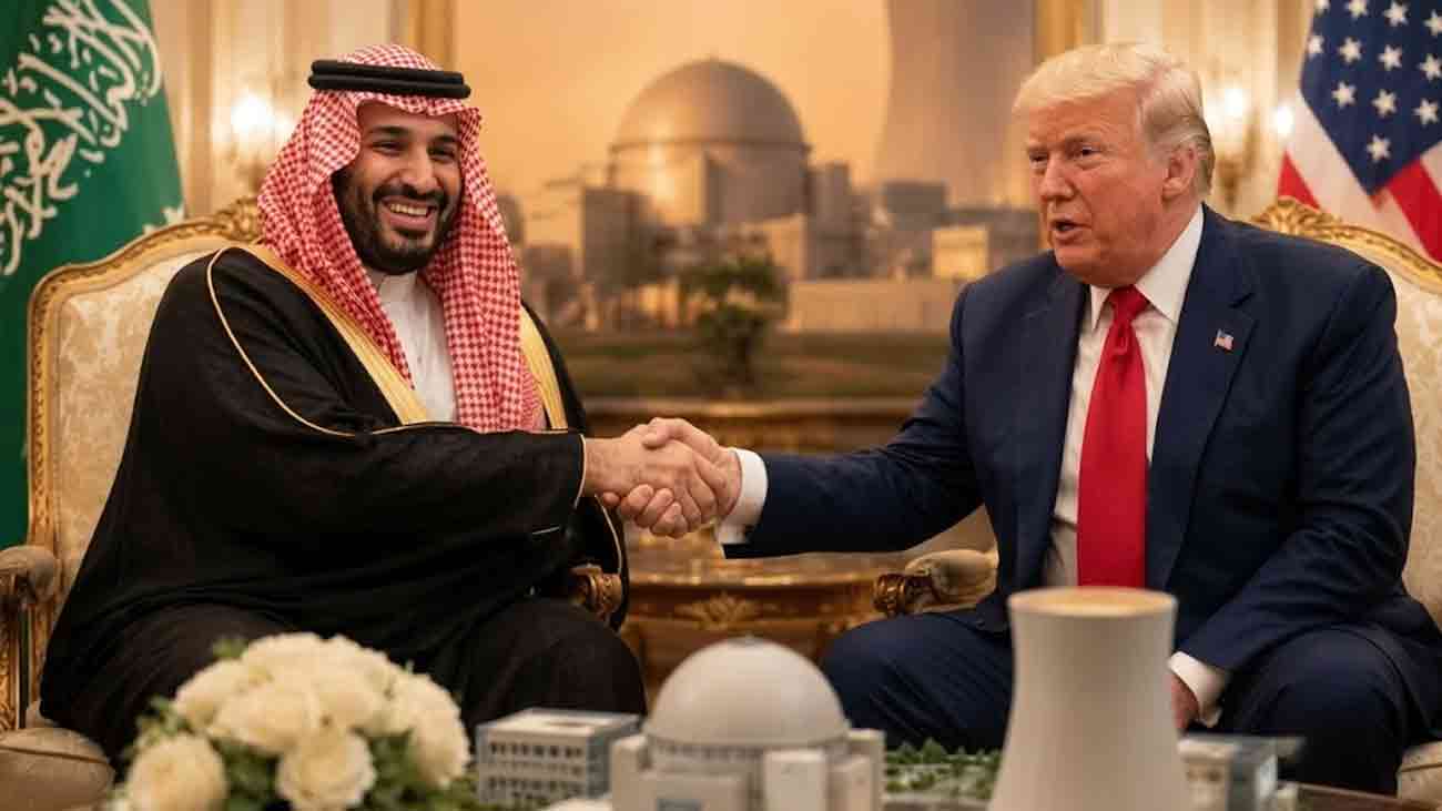 Trump Saudi Arabia Nuclear Deal