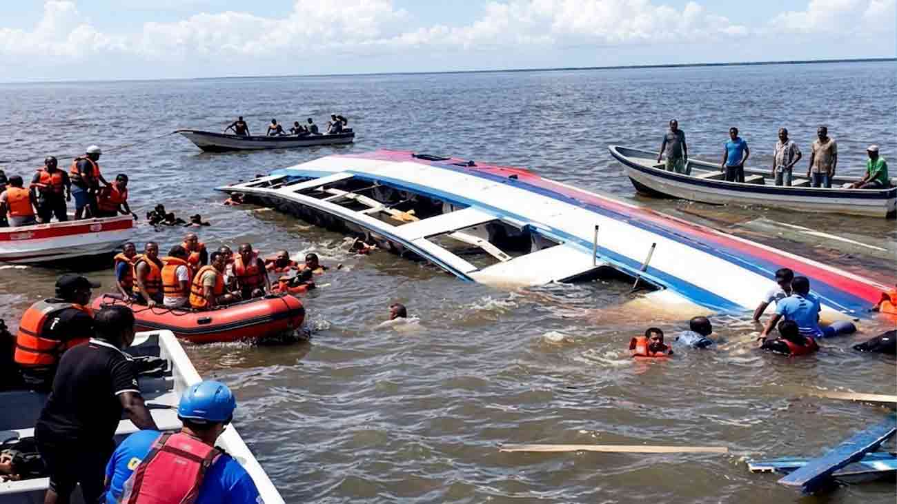 Guyana Ferry Accident
