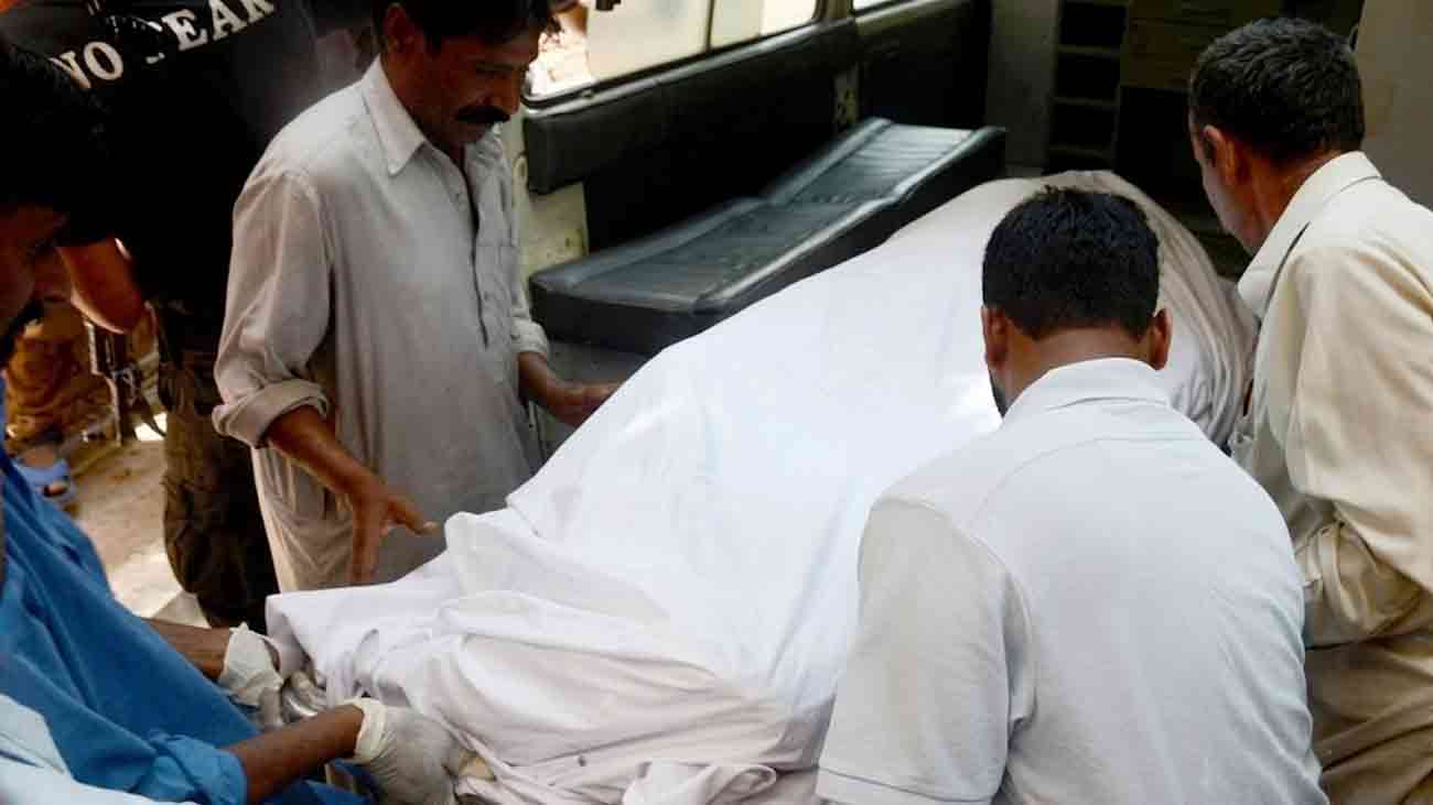 Session Judge Martyred