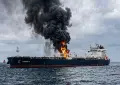 بحیرہ احمر میں سعودی آئل ٹینکر پر میزائل حملہ