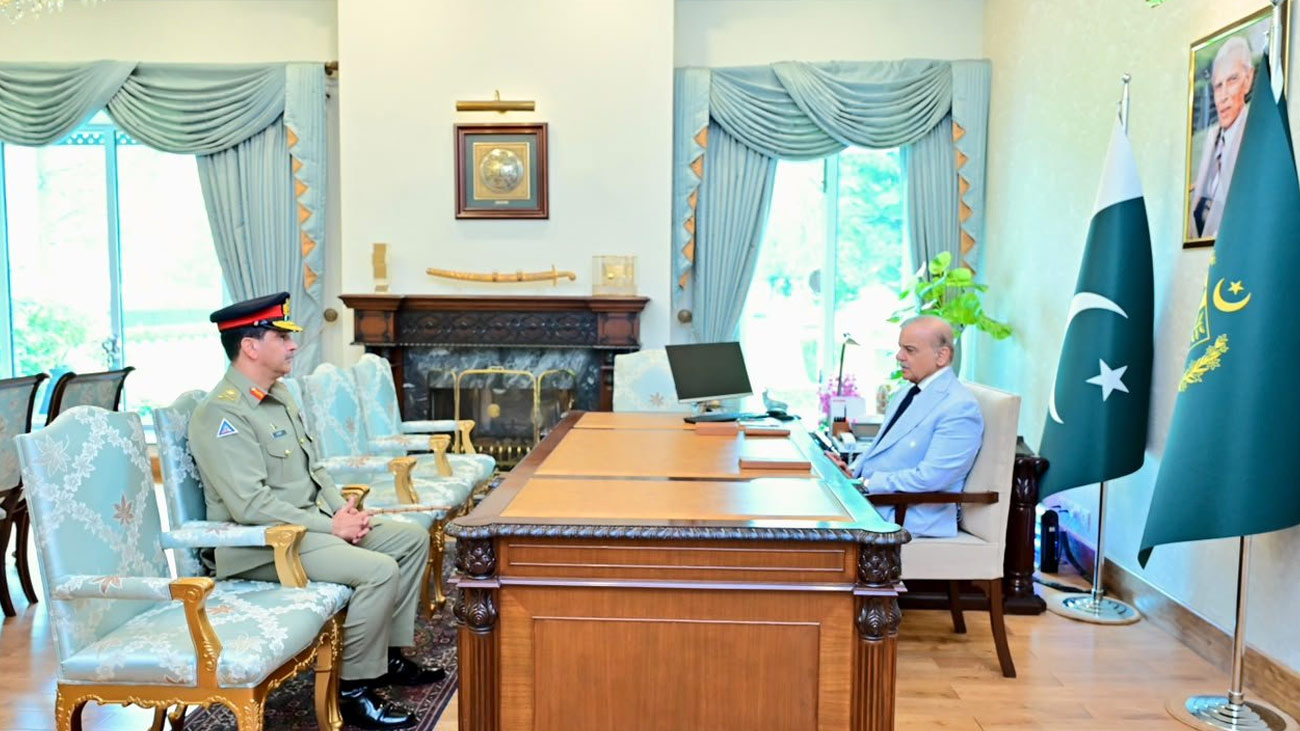 وزیراعظم شہباز شریف