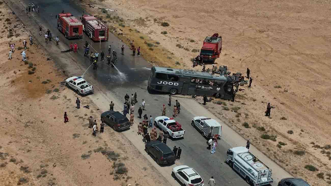 Syria Bus Accident
