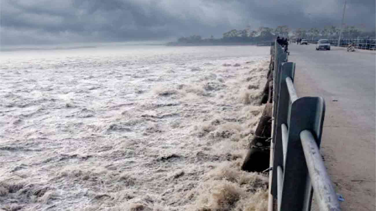 Chenab River Flood