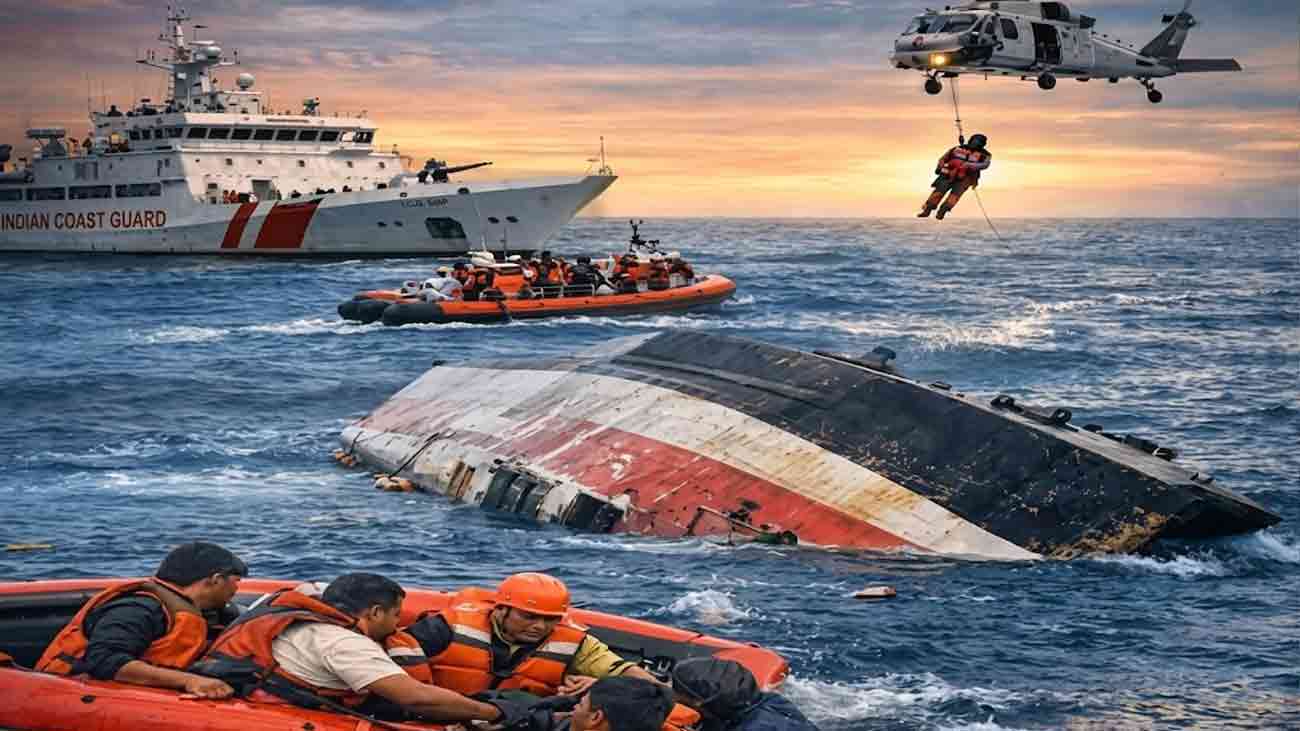 Vietnam Ship Sinks in South China Sea